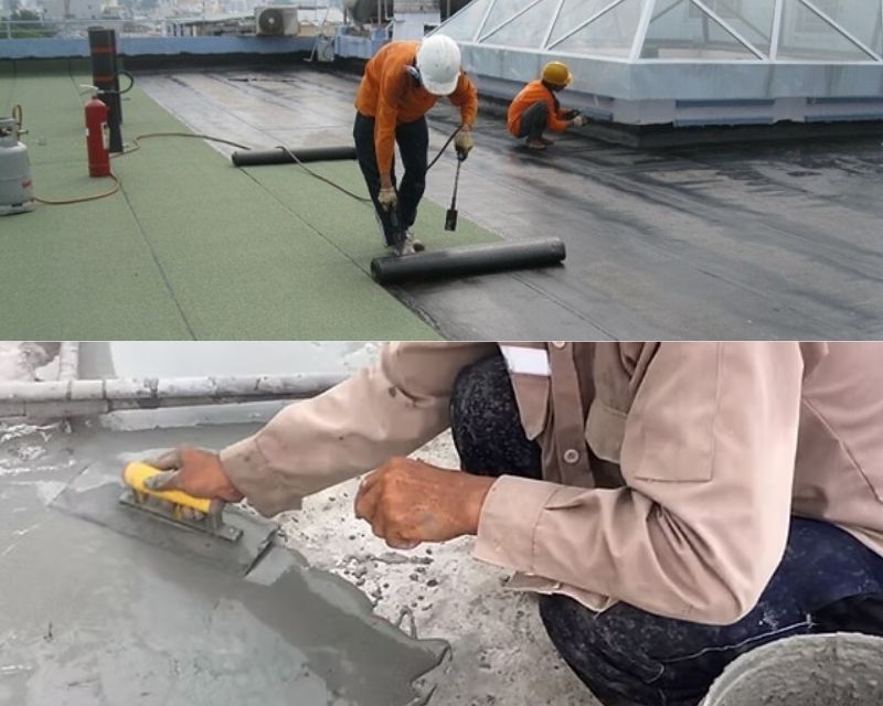 7 Lý Do Nên Chọn Vật Liệu Chống Thấm Composite Cho Công Trình